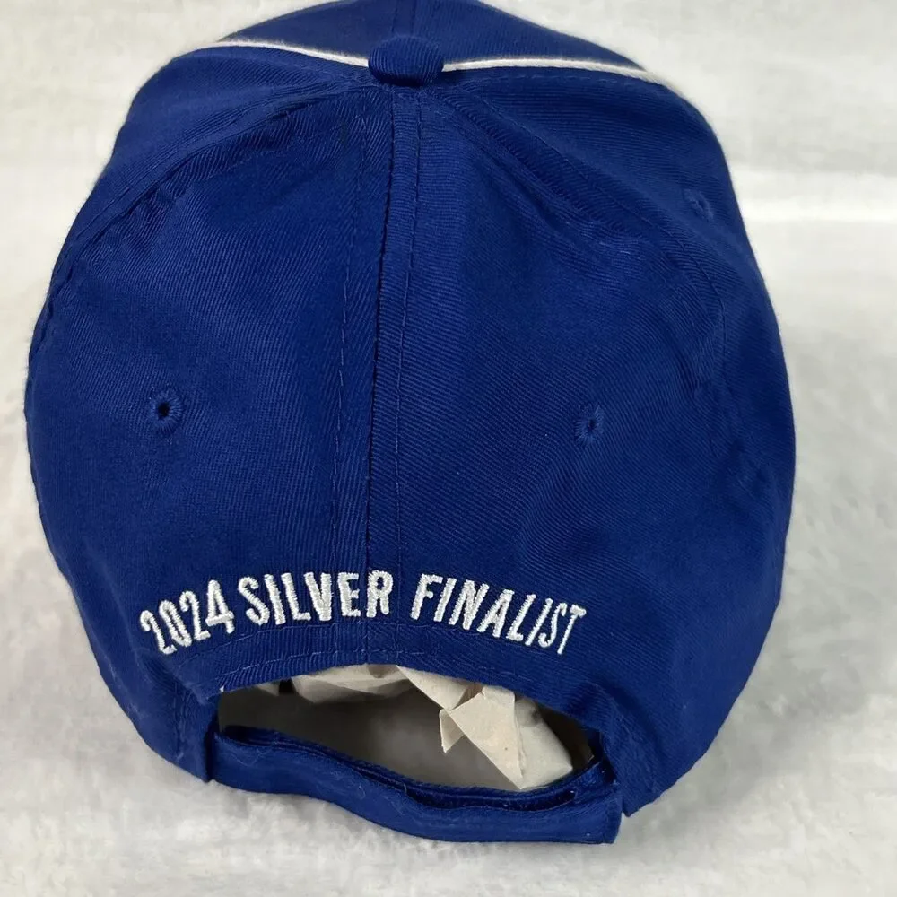 Culver's Crew Challenge Hat Blue Mens Hat Adjustable Ball Cap Baseball